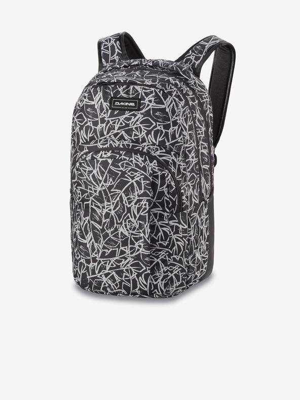 Dakine Schwarzer gemusterter Rucksack Dakine Campus L 33l