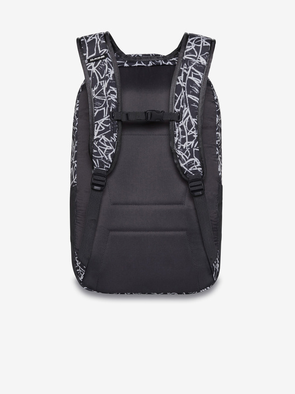 Dakine Schwarzer gemusterter Rucksack Dakine Campus L 33l