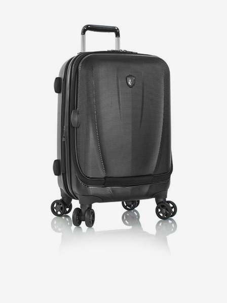 Heys Schwarzer Reisekoffer Heys Vantage Smart Luggage S