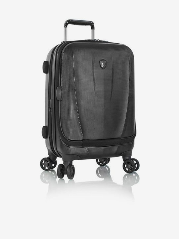 Heys Schwarzer Reisekoffer Heys Vantage Smart Luggage S