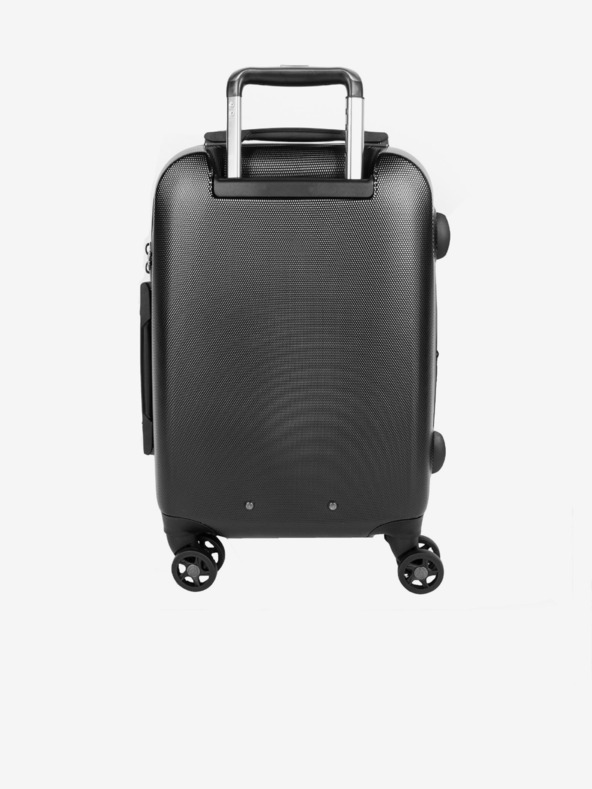Heys Schwarzer Reisekoffer Heys Vantage Smart Luggage S