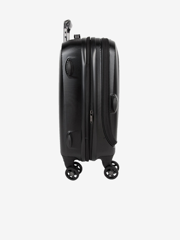 Heys Schwarzer Reisekoffer Heys Vantage Smart Luggage S