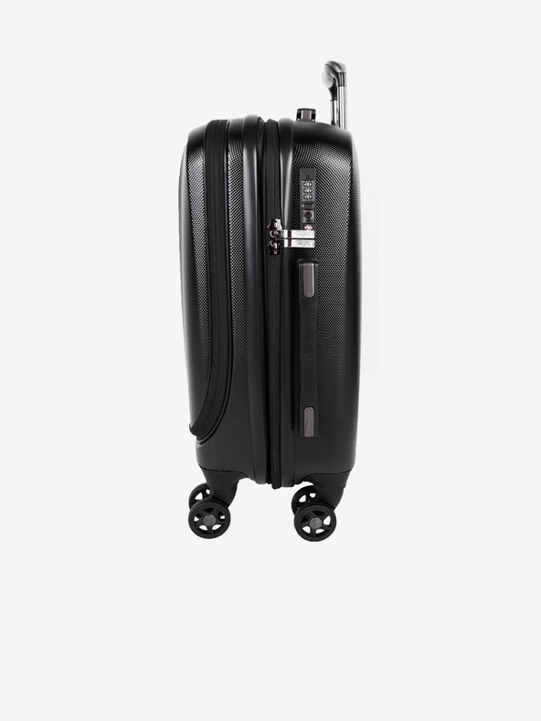Heys Schwarzer Reisekoffer Heys Vantage Smart Luggage S