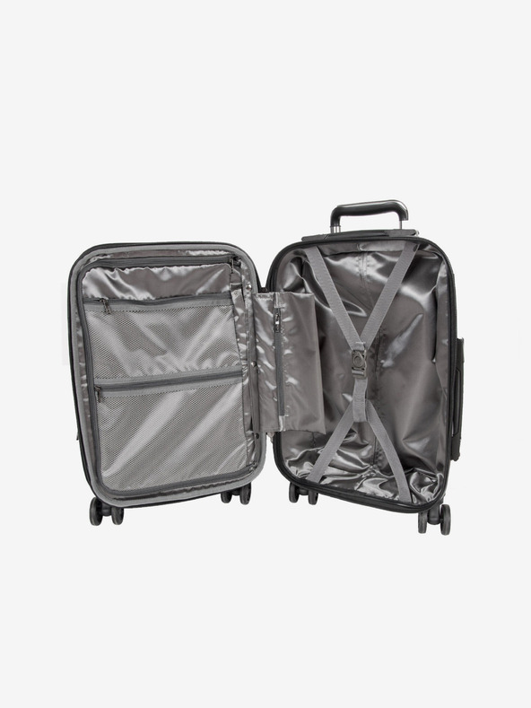 Heys Schwarzer Reisekoffer Heys Vantage Smart Luggage S