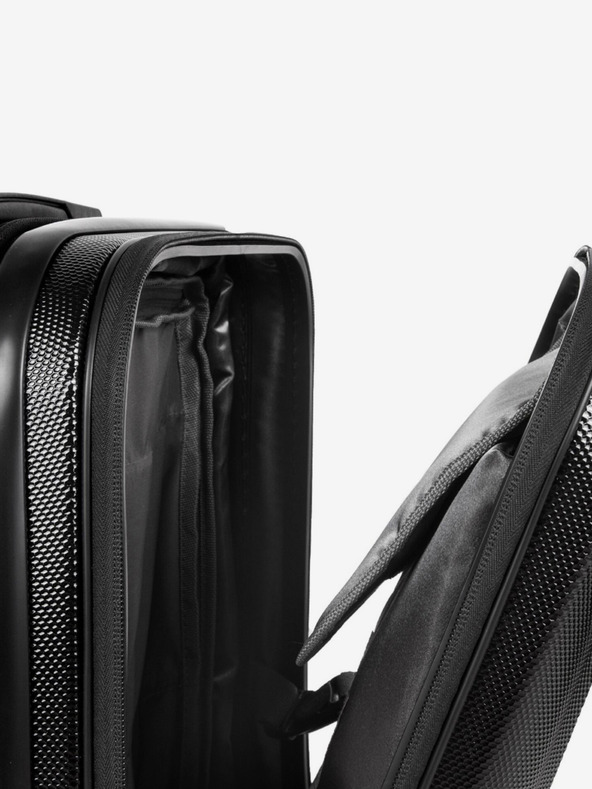 Heys Schwarzer Reisekoffer Heys Vantage Smart Luggage S