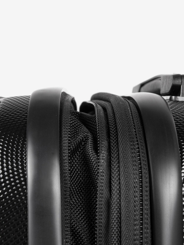 Heys Schwarzer Reisekoffer Heys Vantage Smart Luggage S