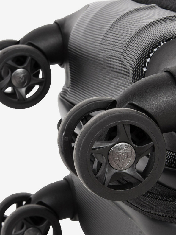 Heys Schwarzer Reisekoffer Heys Vantage Smart Luggage S