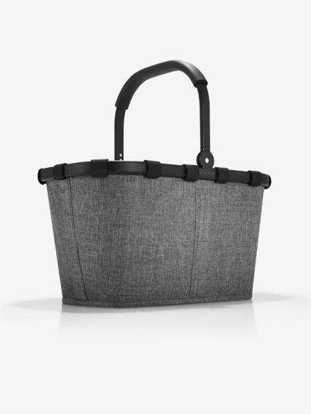 Reisenthel Grauer Einkaufskorb Reisenthel Carrybag Twist Silver