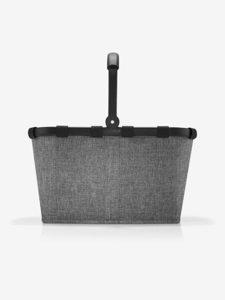 Reisenthel Grauer Einkaufskorb Reisenthel Carrybag Twist Silver