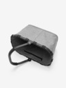 Reisenthel Grauer Einkaufskorb Reisenthel Carrybag Twist Silver