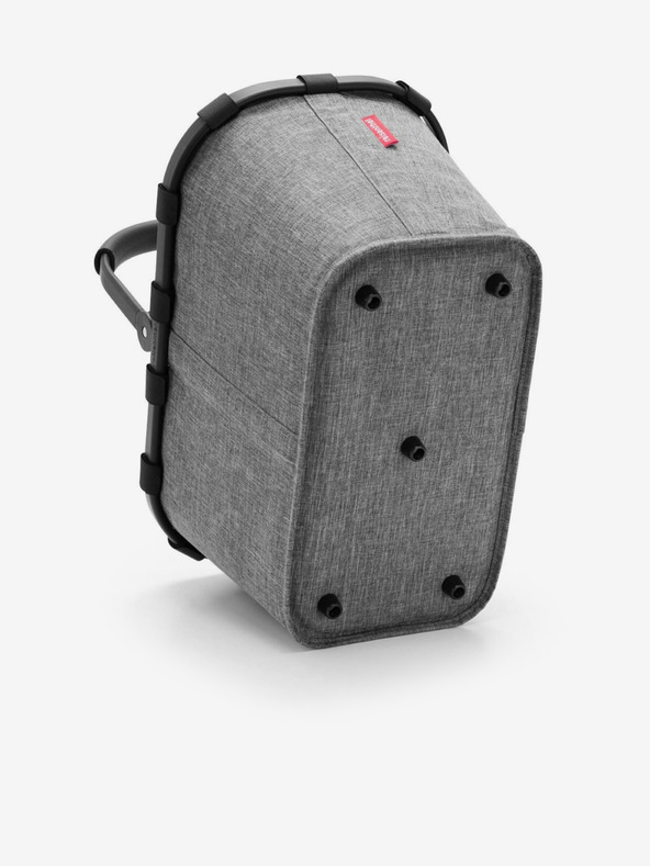 Reisenthel Grauer Einkaufskorb Reisenthel Carrybag Twist Silver