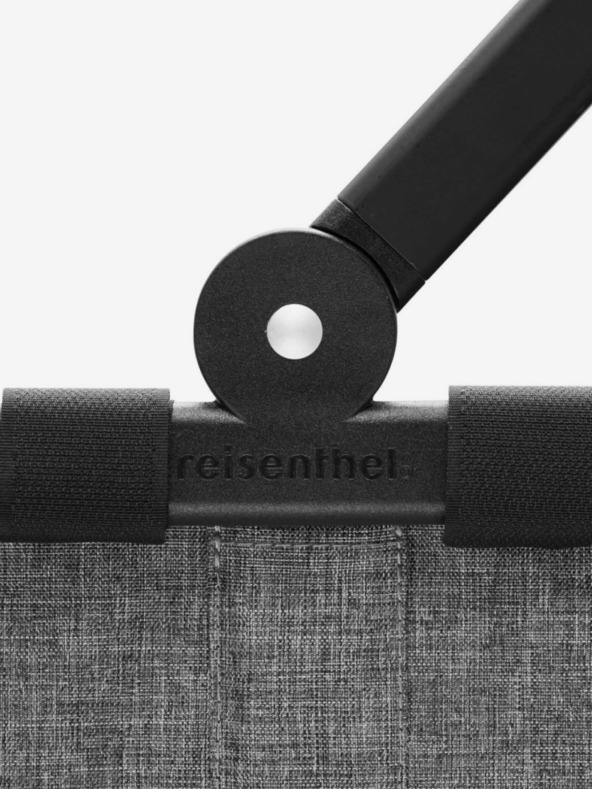 Reisenthel Grauer Einkaufskorb Reisenthel Carrybag Twist Silver