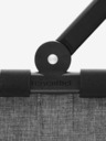 Reisenthel Grauer Einkaufskorb Reisenthel Carrybag Twist Silver