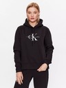 Calvin Klein Damen Sweatjacke schwarz Calvin Klein BEH CK