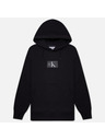 Calvin Klein Damen schwarze Sweatjacke Calvin Klein Hooded Collar