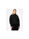 Dickies Damen schwarze Sweatjacke Dickies Oakport Zip Hoodie