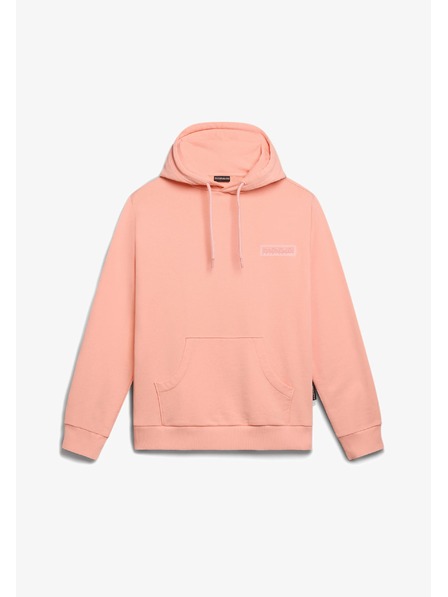 Napapijri Damen rosa Hoodie Napapijri B-Iaato H W S P1I Pink Salmon