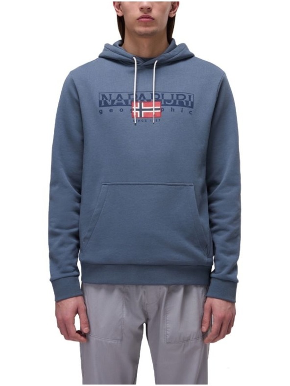 Napapijri Herren graue Sweatjacke b-aylmer Napapijri
