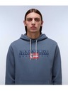 Napapijri Herren graue Sweatjacke b-aylmer Napapijri