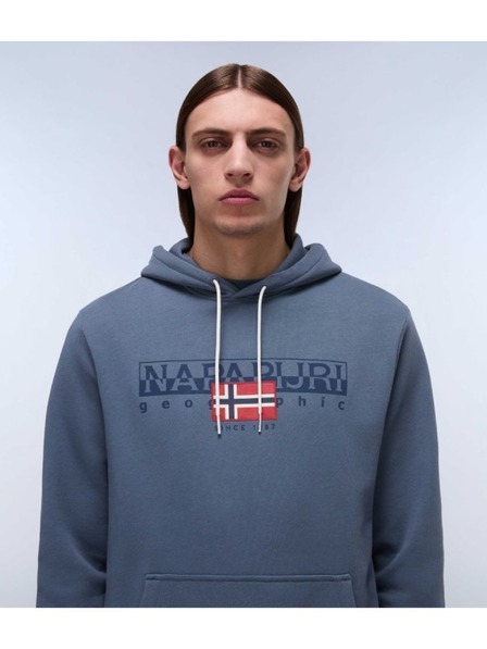 Napapijri Herren graue Sweatjacke b-aylmer Napapijri