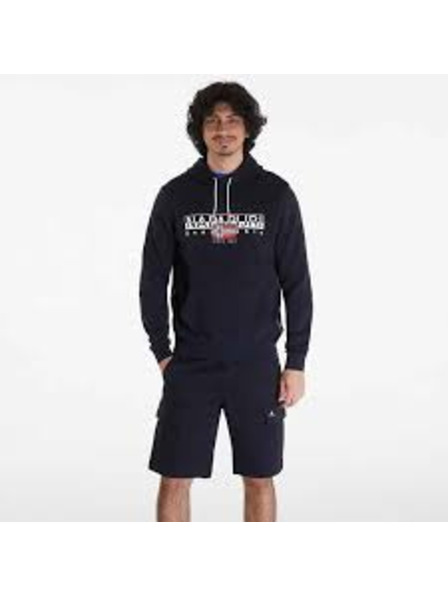 Napapijri Herren schwarze Sweatjacke b-aylmer Napapijri