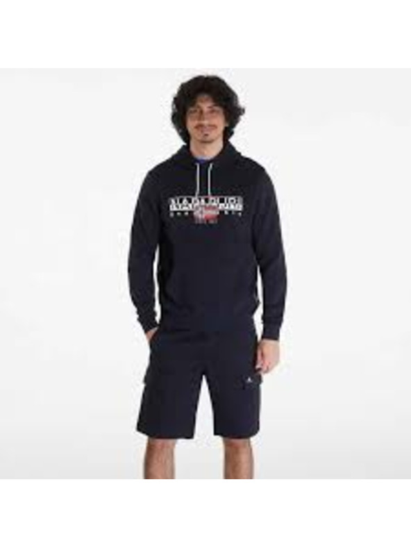 Napapijri Herren schwarze Sweatjacke b-aylmer Napapijri