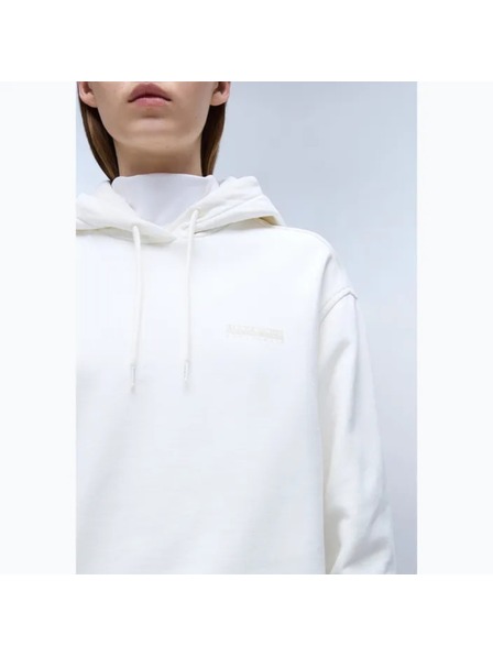 Napapijri Damen weiße Sweatjacke Napapijri B-Blanche