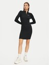 Tommy Jeans Damen schwarzes Strickkleid Tommy Jeans