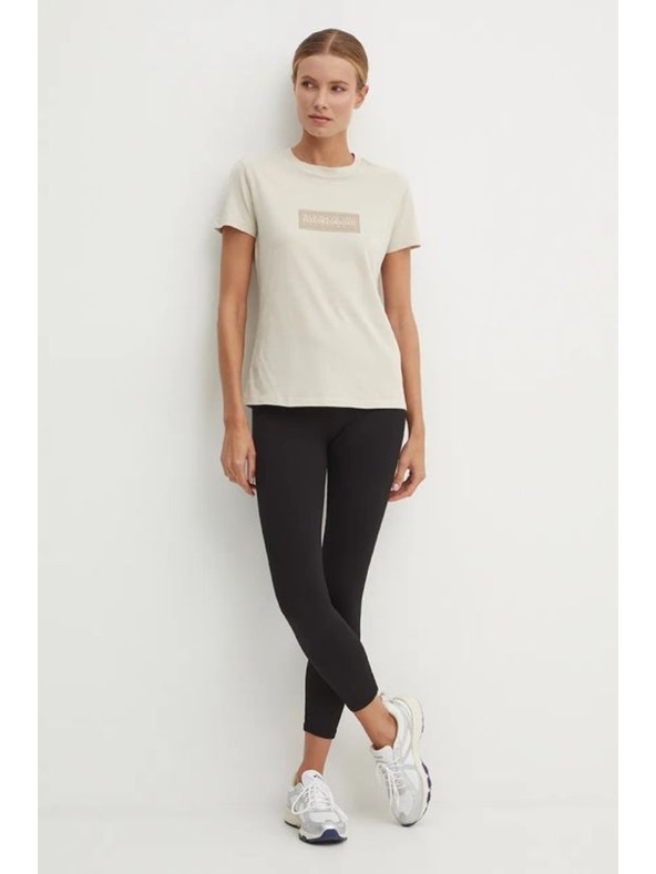 Napapijri Damen weißes T-Shirt Napapijri S-Suze
