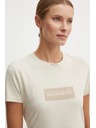 Napapijri Damen weißes T-Shirt Napapijri S-Suze