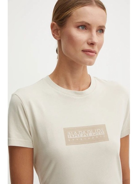 Napapijri Damen weißes T-Shirt Napapijri S-Suze