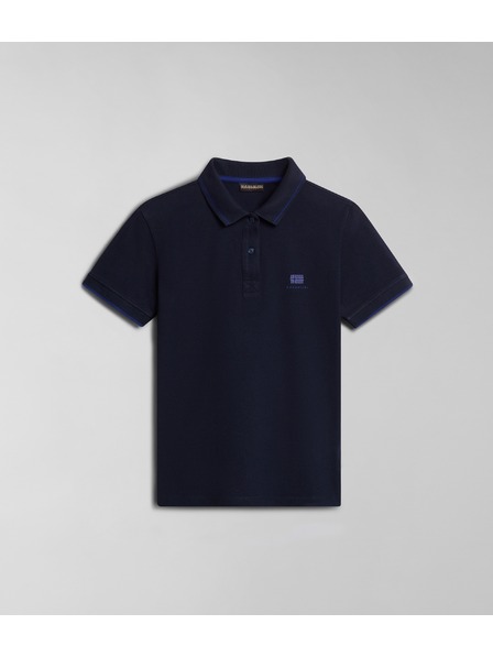 Napapijri Damen dunkelblauer Poloshirt Napapijri E-Nina 176 Blu Marine