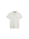 Napapijri Damen weiße Poloshirt Napapijri E-Nina N1A White Whisper