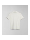 Napapijri Damen weiße Poloshirt Napapijri E-Nina N1A White Whisper