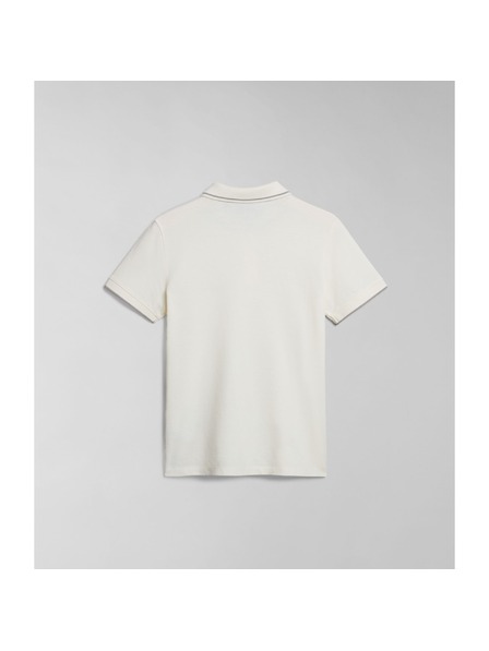 Napapijri Damen weiße Poloshirt Napapijri E-Nina N1A White Whisper