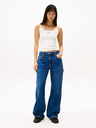 Tommy Jeans Damen weißes Top 20241 Tommy Jeans