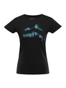 ALPINE PRO Damen T-Shirt aus Bio-Baumwolle ALPINE PRO EKKA black Variante pc