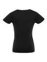 ALPINE PRO Damen T-Shirt aus Bio-Baumwolle ALPINE PRO EKKA black Variante pc