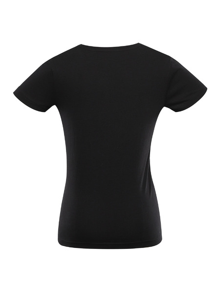 ALPINE PRO Damen T-Shirt aus Bio-Baumwolle ALPINE PRO EKKA black Variante pc