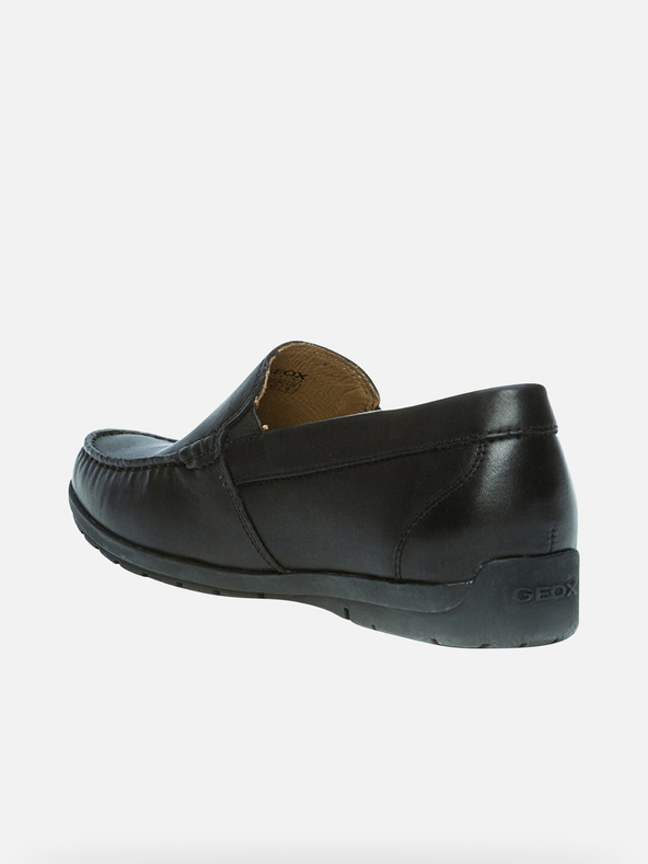 Geox Schwarze Herren Geox Siron Slipper w