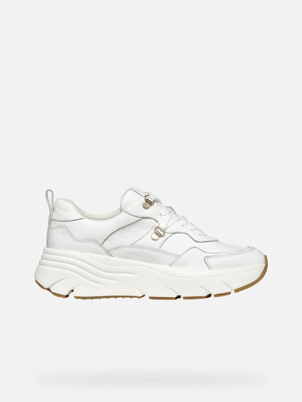 Geox Weiße Damen-Sneaker Geox Iamantha