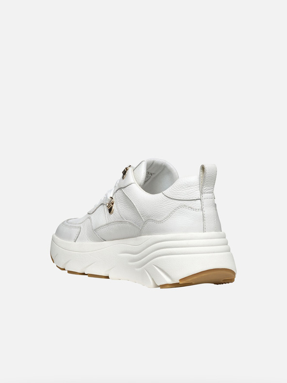 Geox Weiße Damen-Sneaker Geox Iamantha