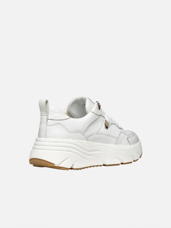 Geox Weiße Damen-Sneaker Geox Iamantha