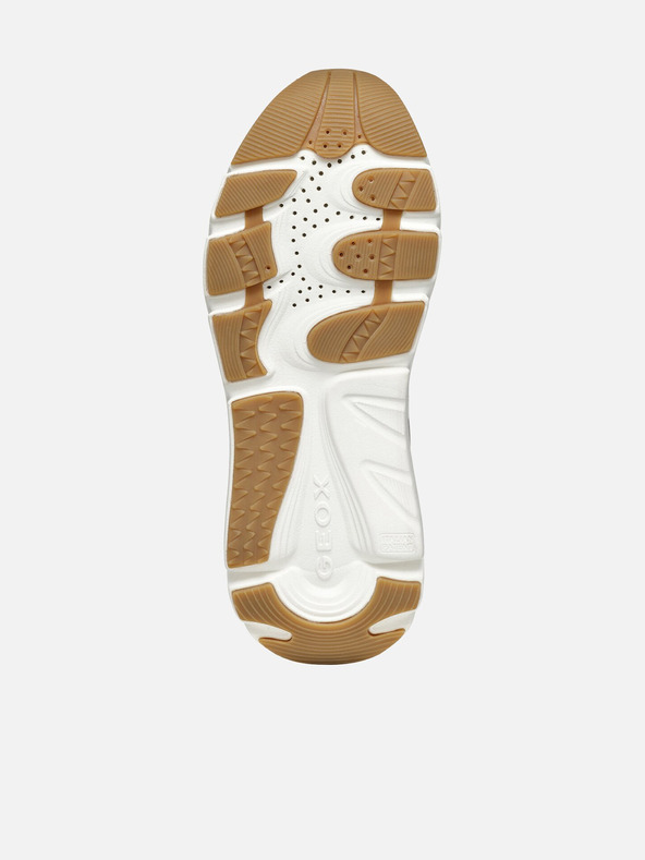 Geox Weiße Damen-Sneaker Geox Iamantha