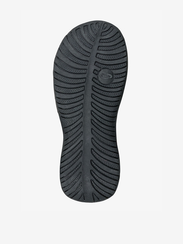 Loap Rosa-schwarze Mädchen-Sandalen Loap Simma