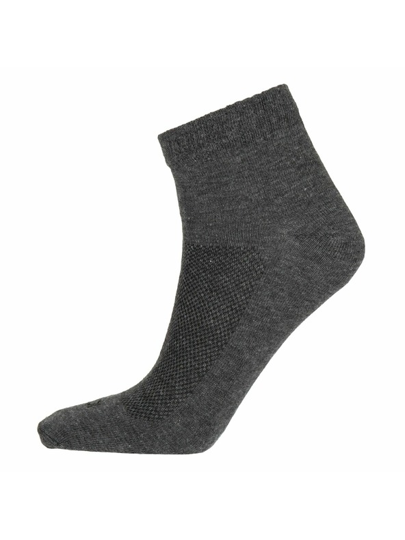 Kilpi Dunkelgraue Herren-Socken Kilpi Fusio