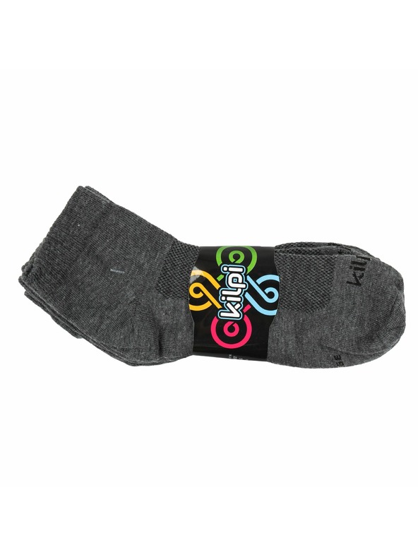 Kilpi Dunkelgraue Herren-Socken Kilpi Fusio