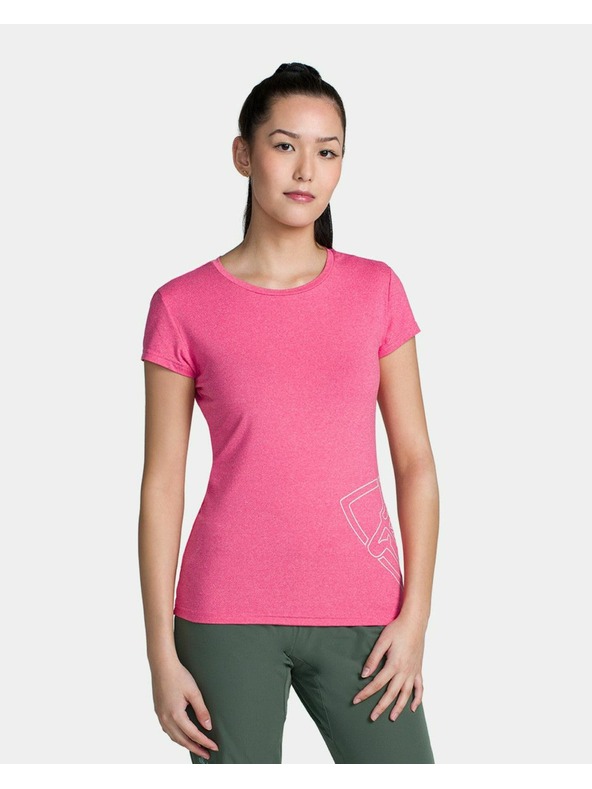 Kilpi Rosa Damen Sport T-Shirt Kilpi Lismain