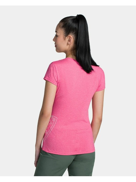 Kilpi Rosa Damen Sport T-Shirt Kilpi Lismain