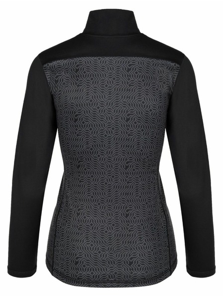 Kilpi Schwarzes Damen Sport T-Shirt Kilpi Leema